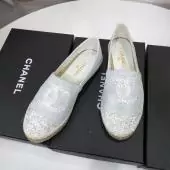 promos sandales chanel femme bas prix paillettes top milan peau mouton argent